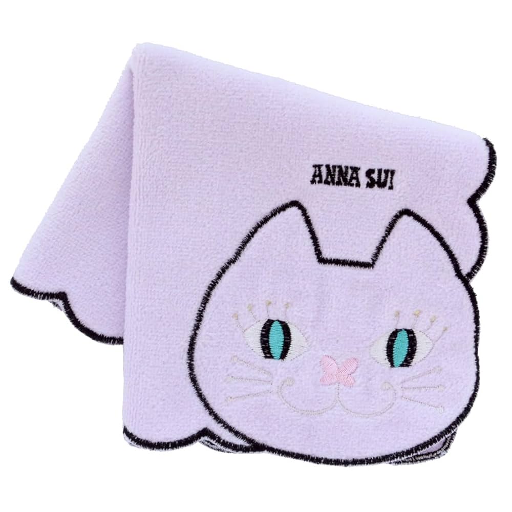 ANNA SUI の ストールとタオルハンカチ ANNA SUI アナスイ ハンカチ ブランドハンカチ ぷちギフト プチ
